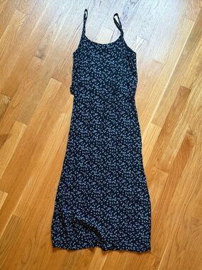 strapless midi dress floral Strapless 3D Floral A-Line Midi Dress by Badgley Mischka